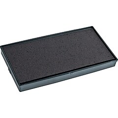 2000 Plus Felt Stamp Pads, Black Ink (COS065465) | Staples
