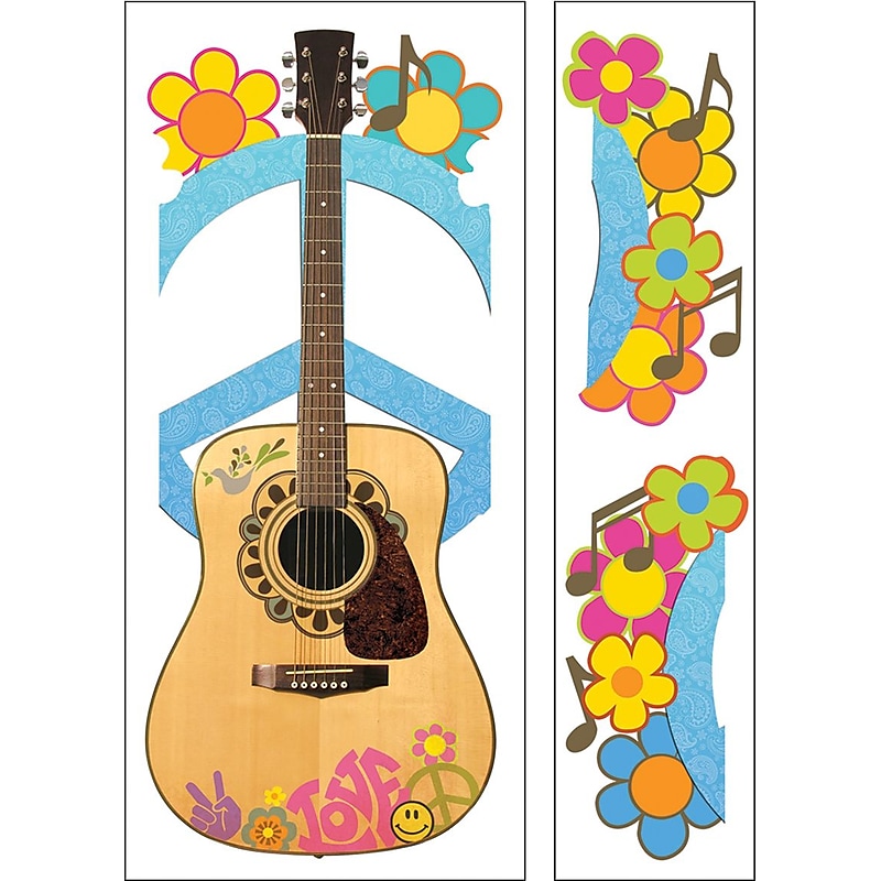Paper House Mini Murals, 36" x 40", Peace image 1