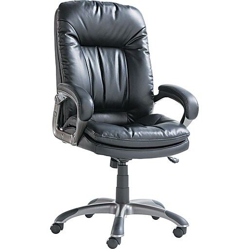 Shop Staples for OIF Executive High Back Swivel/Tilt SoftTouch Leather