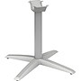 HON X-Leg Table Base, Platinum, 28 3/8"H~#|#~s0517809_sc7