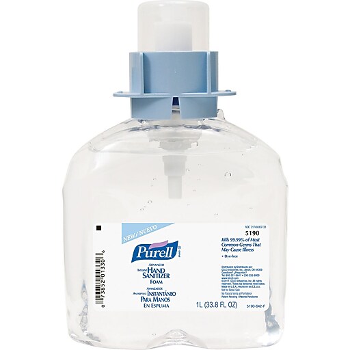 Shop Staples for PurellÂ® Advanced Instant Hand Sanitizer