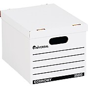 Economy Boxes, 12 x 15 x 9 7/8, White, 10/Carton