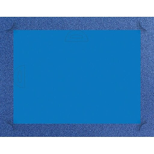 Great Papers! Masterpiece Studios Glitter Certificate Backer, Royal Blue, 5/Pack (2012232) Staples
