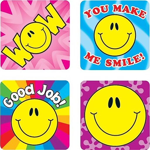 carson dellosa smile fun motivational stickers at staples