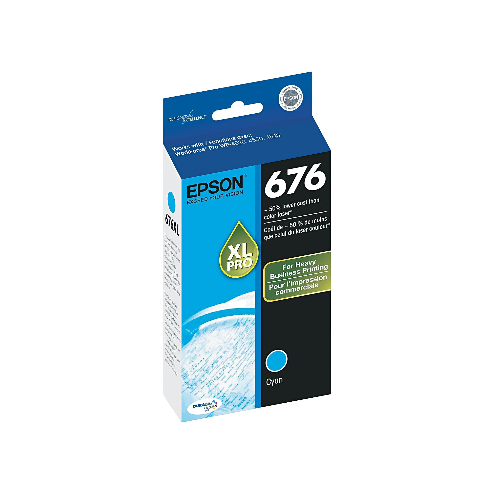 Epson T676XL Cyan High Yield Ink   Cartridge Sansujyuku sansujyuku.com