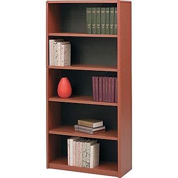 Altraameriwood Home Aaron Lane Bookcase, Altra Aaron Lane Bookcase With Sliding Glass Doors Red