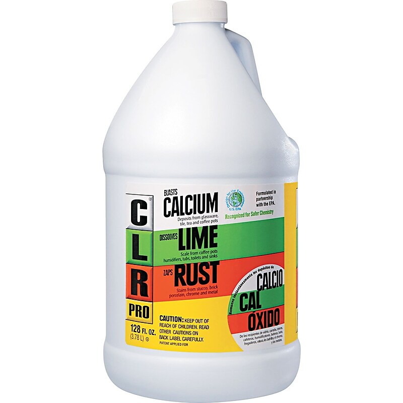 CLR Professional Cleaners, All-Purpose Cleaner, 1-Gallon Bottle, 4 Bottles/Carton (JELCL4PRO) image 1