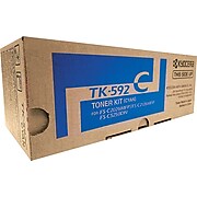 Mita TK-592 Cyan Standard Yield Toner Cartridge