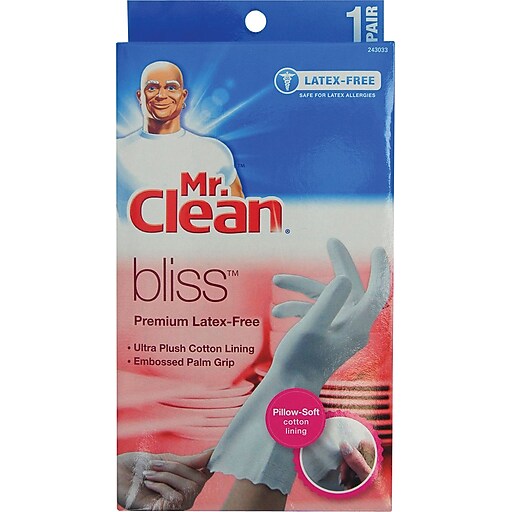 Mr. Clean® Gloves, Bliss™, Large at Staples