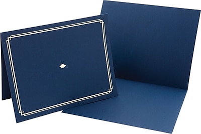 Gartner Award Certificate Holders, Blue/Gold, 6/Pack (35005) | Staples®