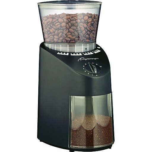 JuraCapresso Infinity Conical Commercial Black Burr Grinder at Staples