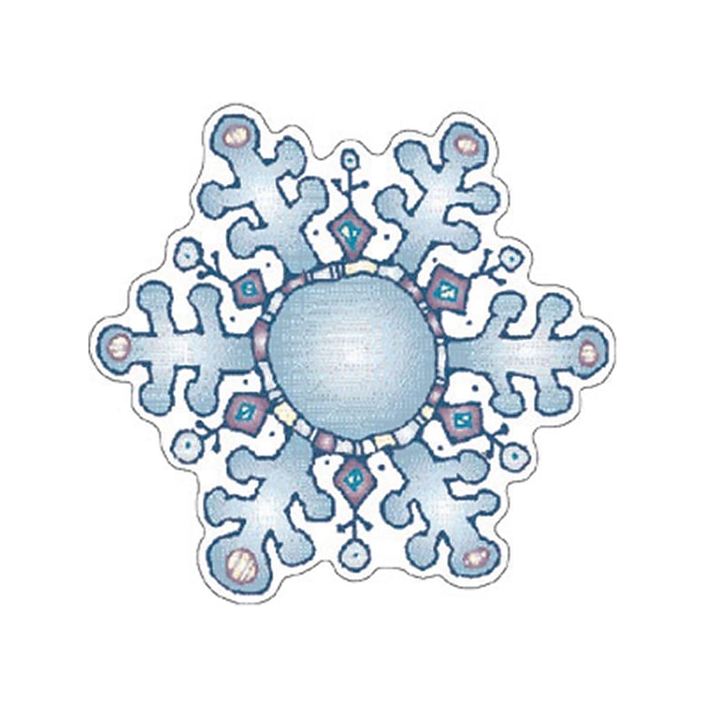 D.J. Inkers Snowflakes Cut-Outs image 1