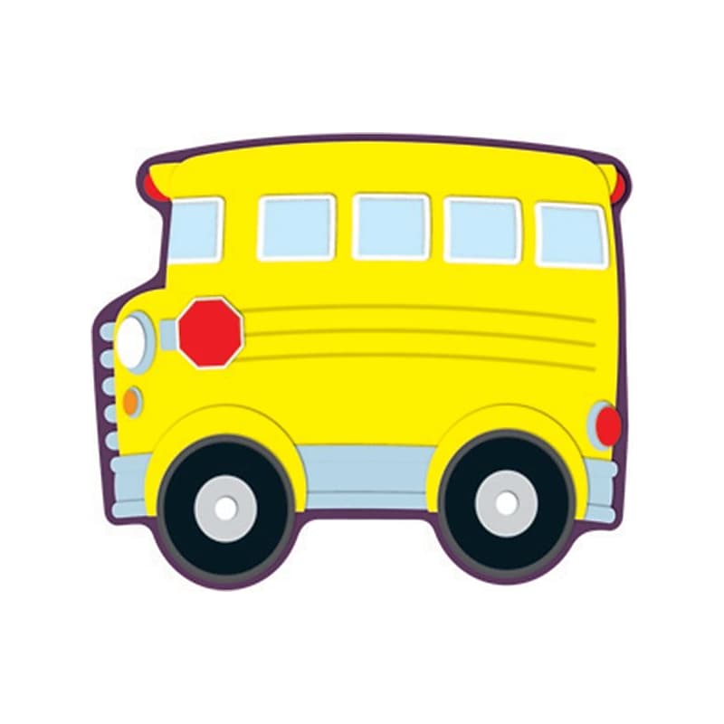 Carson-Dellosa School Bus Cut-Outs image 1
