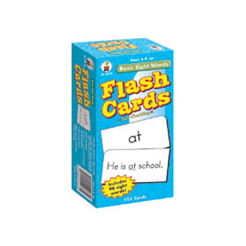 Carson-Dellosa Basic Sight Words Flash Cards image 1