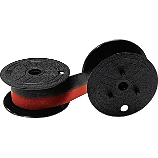 DataProducts Calculator Ribbon, Black/Red, 2/Pack (R30272