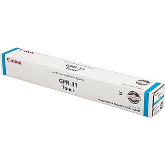 Canon GPR-31 Cyan Standard Yield Toner Cartridge (4416838)