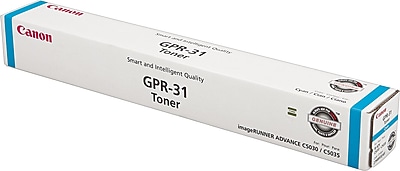 Canon GPR-31 Cyan Standard Yield Toner Cartridge (4416838) Sansujyuku sansujyuku.com