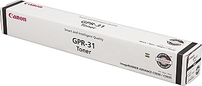 Canon GPR-31 Black Standard Yield Toner Cartridge (2790B003AA) Sansujyuku sansujyuku.com