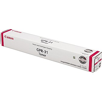 Canon GPR-31 Magenta Standard Yield Toner Cartridge (4416840)