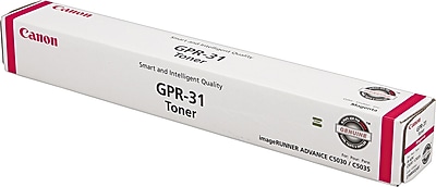 Canon GPR-31 Magenta Standard Yield Toner Cartridge (4416840) Sansujyuku sansujyuku.com