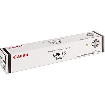 Canon GPR-35 Black Standard Yield Toner Cartridge (2785B003AA)