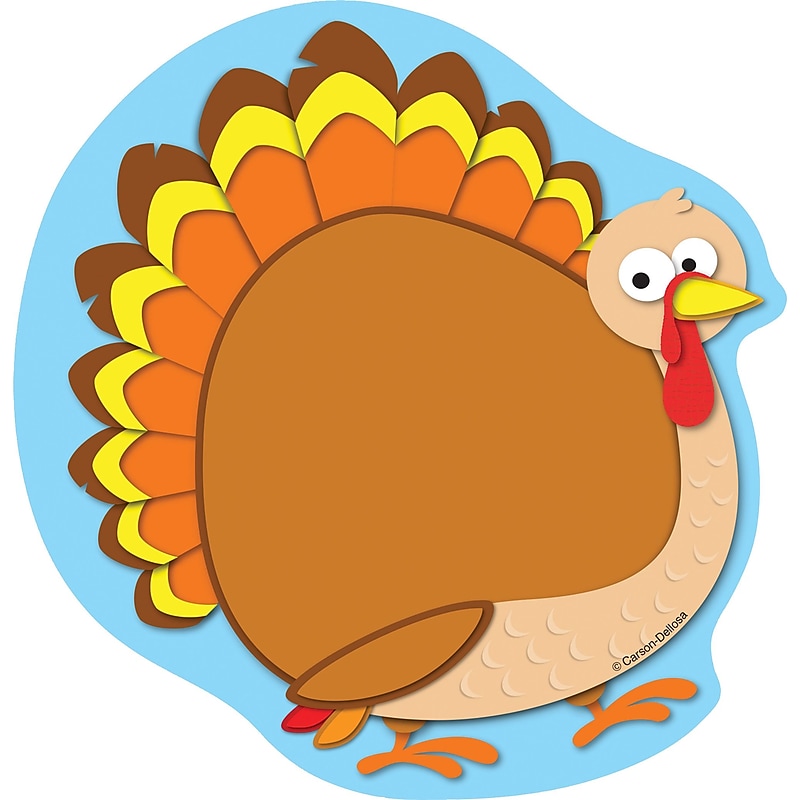 Carson-Dellosa Turkey Cut-Outs image 1