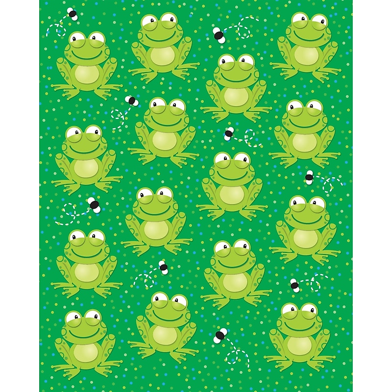 Carson-Dellosa Frogs Shape Stickers image 1