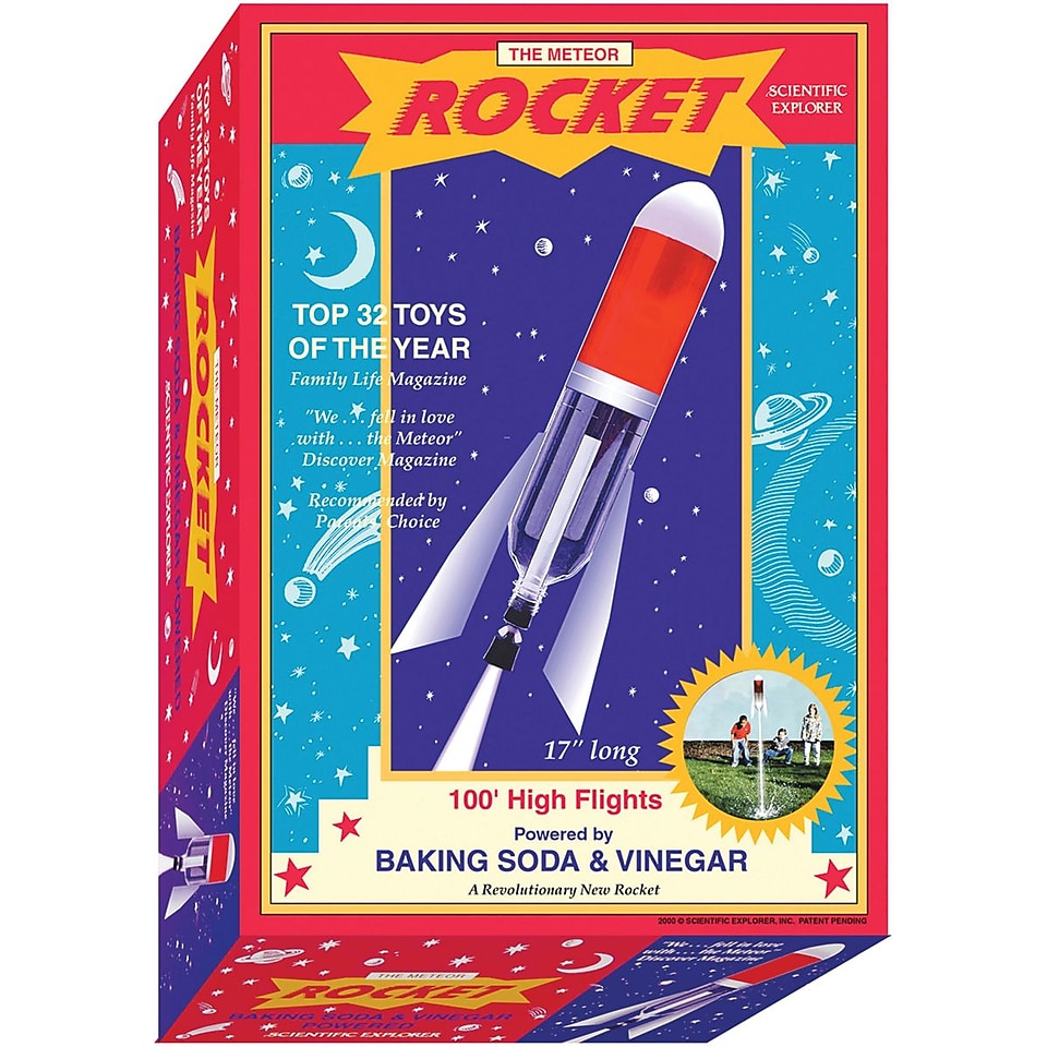 Poof Slinky Scientific Explorers Meteor Rocket Kit
