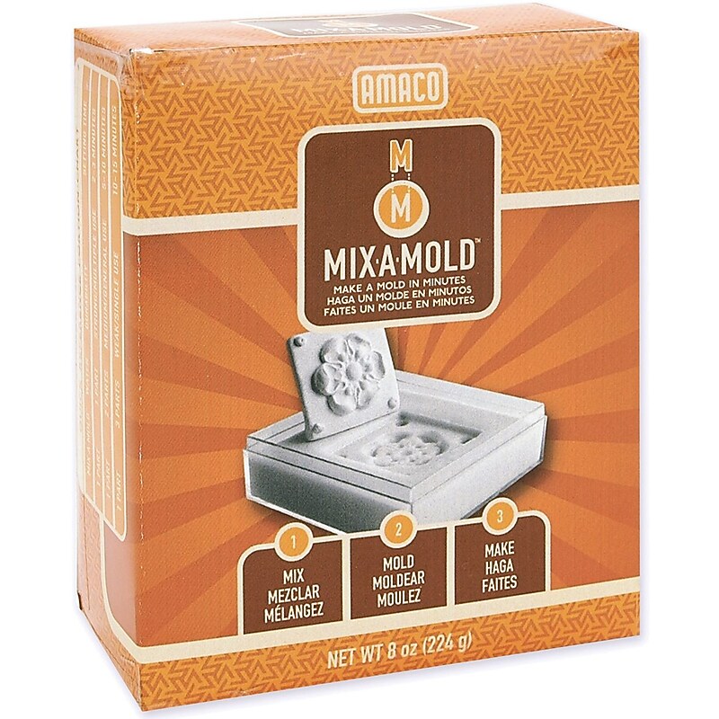 Amaco Mix A Mold Kit image 1
