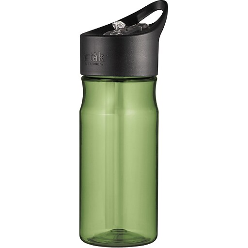 Intak by Thermos® Hydration Bottle, Green,18oz at Staples