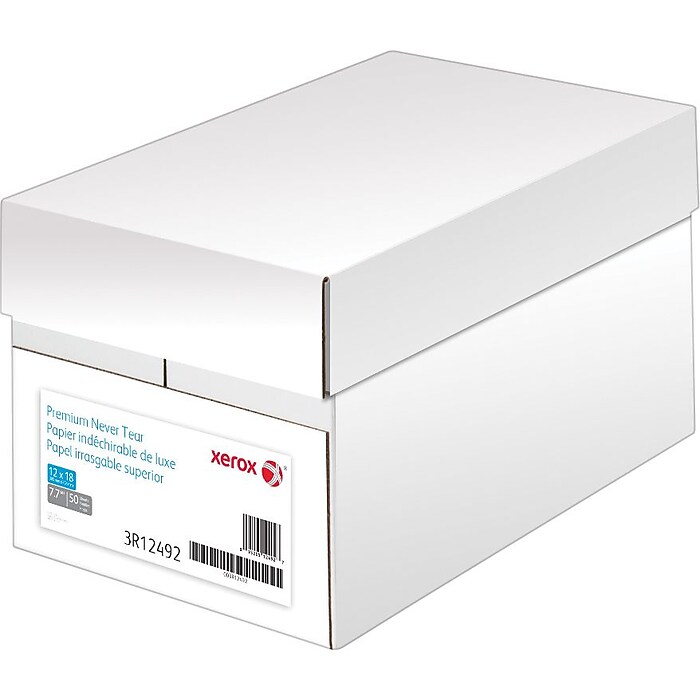 Xerox Never Tear Paper, 12