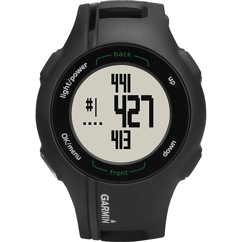 Garmin 010-00932-02 Approach S1 2.5" GPS Golf Watch, Black image 1