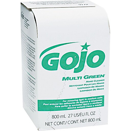 Shop Staples for GOJO® Multi Green Hand Cleaner, Citrus, 800 ml Refill