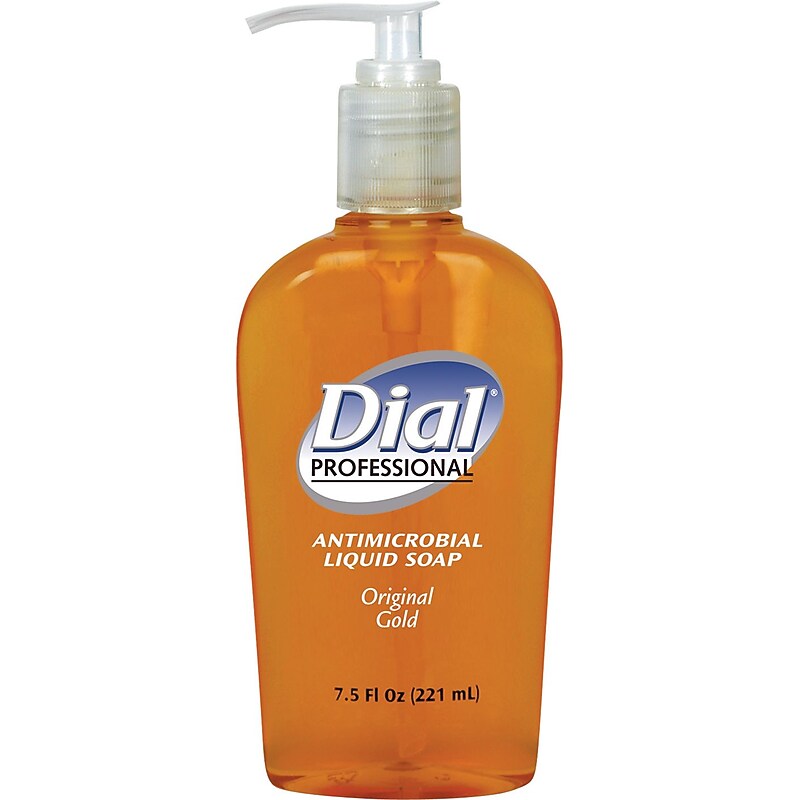 Dial Liquid Hand Soap, Floral, 7.5 oz. (DIA84014CT) image 1