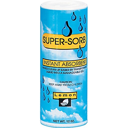 Fresh Products SuperSorb Liquid Spills Absorbent, 12 oz. Staples