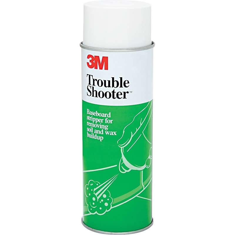 3M™ TroubleShooter™ Baseboard Stripper, 21 oz Aerosol, 12/case (14001) image 1