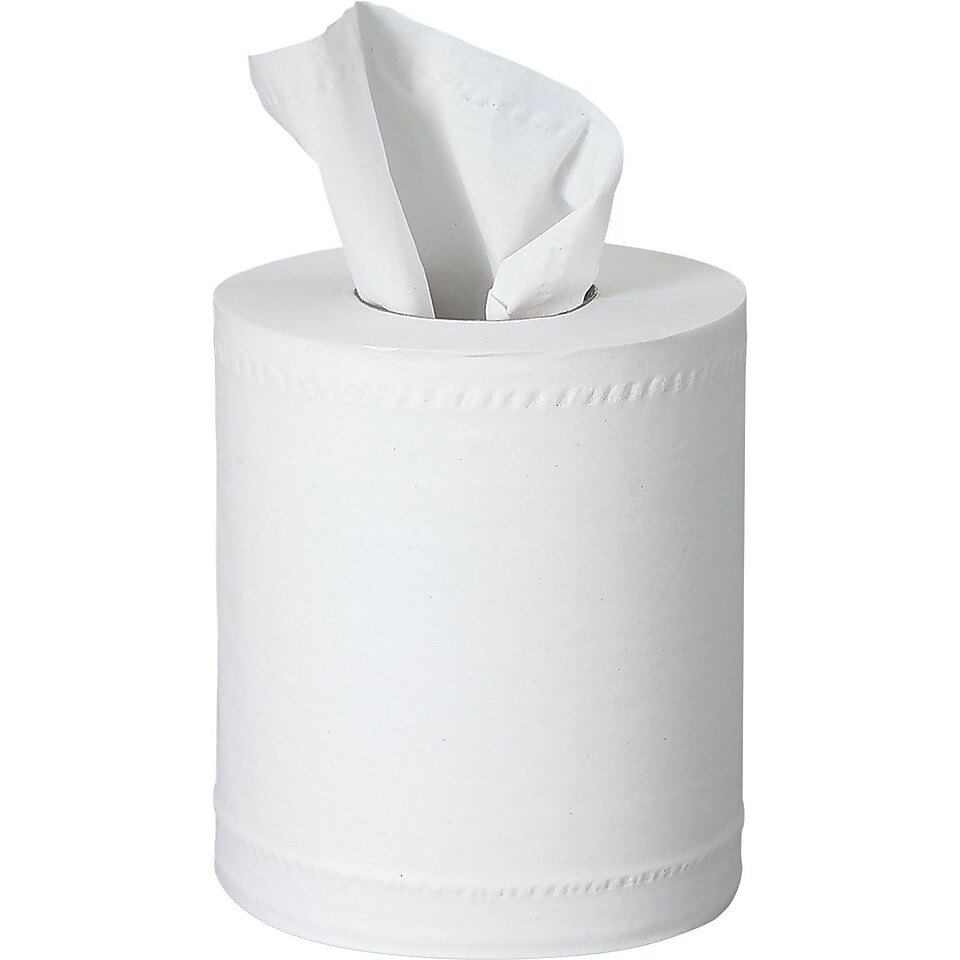 Scott Center Pull Paper Towel, White, 2 Ply, 6 Rolls/Case  Make More Happen at