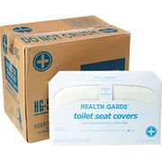 Hospital Specialty Health Gards Toilet Seat Cover , White by