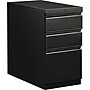HON Flagship® Series 3 Drawer Vertical File Cabinet, Mobile, Black, 28"D (H18730RLP)~#|#~s0525490_sc7