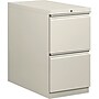 HON Flagship® Series 2 Drawer Vertical File Cabinet, Mobile, Light Grey, 28"D (H18830RLQ)~#|#~s0525494_sc7