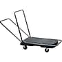 Rubbermaid Commercial Triple Trolley with Straight Handle, 250 lbs., Black (FG440000BLA)~#|#~s0525565_sc7