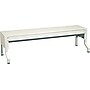 Safco® E-Z Sort® Mail Station Base, Gray, 14-19"H x 57 1/8"W x 18 1/4"D~#|#~s0525640_sc7
