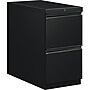 HON Flagship® Series 2 Drawer Vertical File Cabinet, Mobile, Black, 28"D (H18830RLP)~#|#~s0525697_sc7