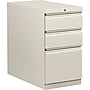 HON Flagship® Series 3 Drawer Vertical File Cabinet, Mobile, Light Grey, 28"D (H18730RLQ)~#|#~s0525708_sc7