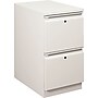 HON Flagship 2-Drawer Mobile Vertical File Cabinet, Letter Size, Lockable, 28"H x 15"W x 22.875"D, Light Gray (H18823RLQ)~#|#~s0525713_sc7