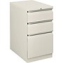 HON Flagship 3-Drawer Mobile Vertical File Cabinet, Letter Size, Lockable, 28"H x 15"W x 22.875"D, Light Gray (H18723RLQ)~#|#~s0525715_sc7