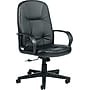 Global Arno Leather Executive High-Back Chair, Black (4003BK450550)~#|#~s0526012_sc7