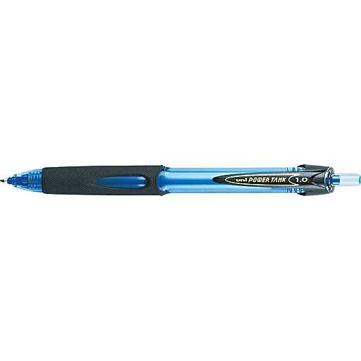 uniball® Power Tank RT Retractable Ballpoint Pen, Bold 1.0 mm, Blue