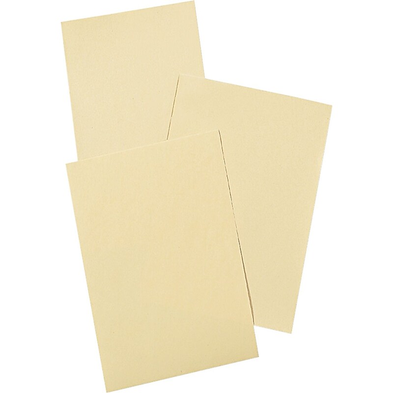 Pacon Cream Manila Drawing Paper, Economy Weight, 12" x 18", 500 Sheets/Ream (PAC4012) image 1