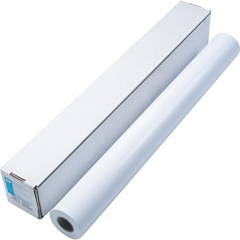 HP Designjet Instant-Dry Photo Wide Format Bond Paper Roll, 36" x 100' (HEWQ6580A) image 1